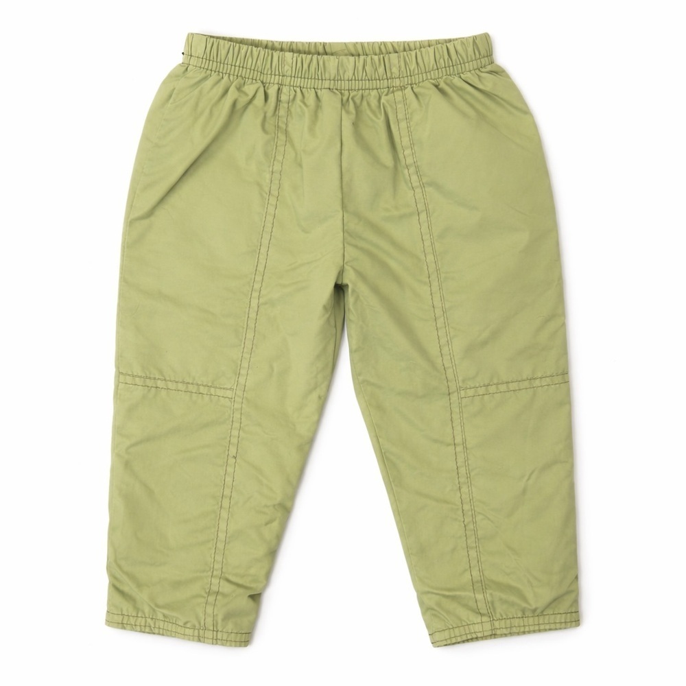 Rodin Olive Green Toddler Pants